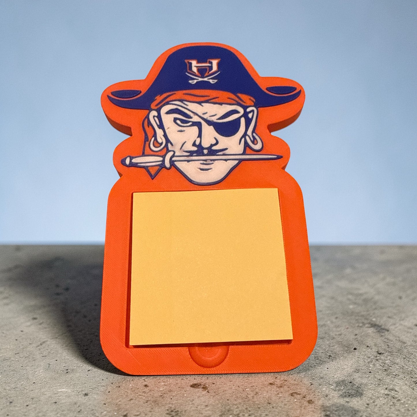 Habersham Raiders Squared Sticky Note Holder