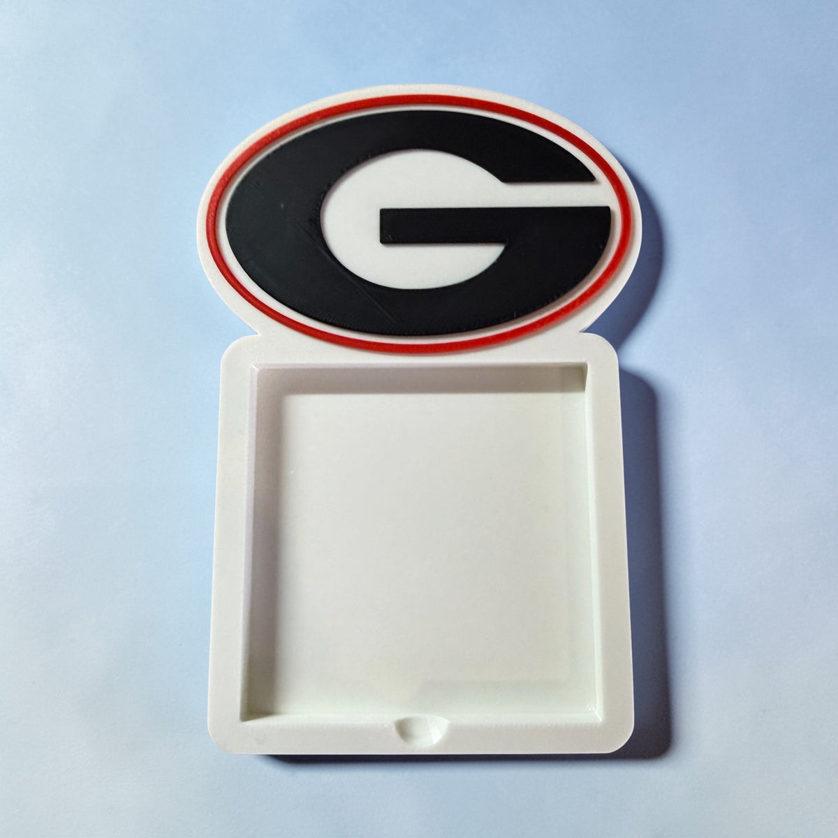 3D Georgia Desk Organizer – Pencil & Sticky Note Holder
