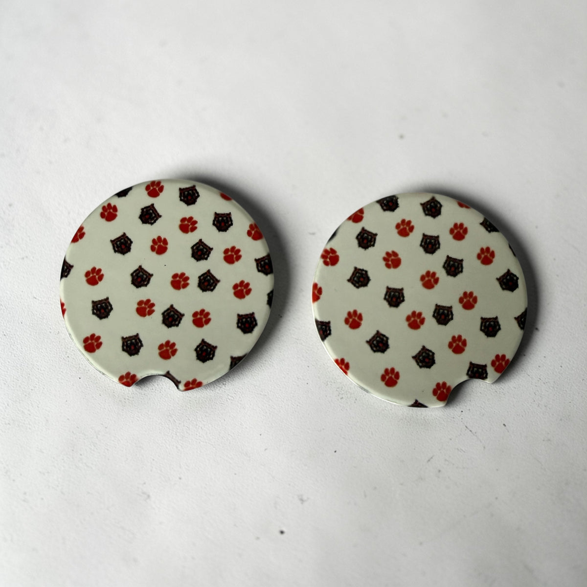 Ceramic Car Coasters