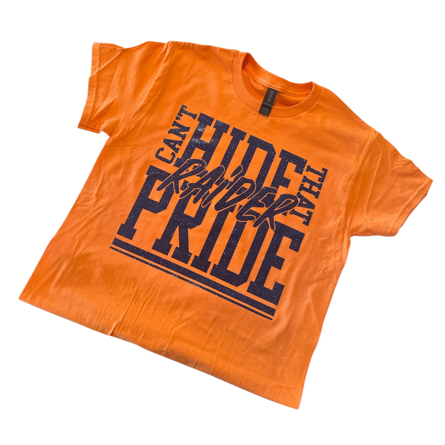 Habersham Raiders Glitter T-Shirt – Sparkle with School Pride