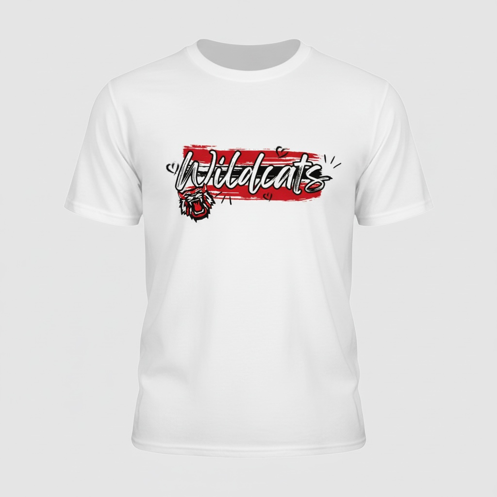 Rabun County Wildcats Spirit T-Shirt