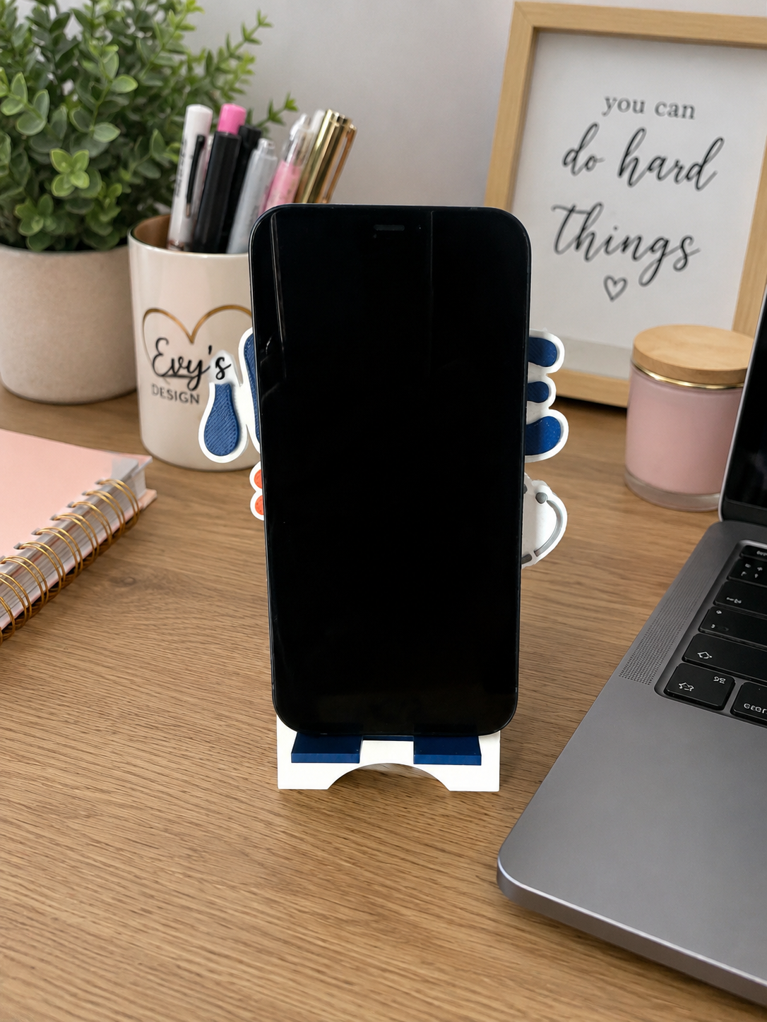 Habersham Raiders Nurse 3D Phone Holder