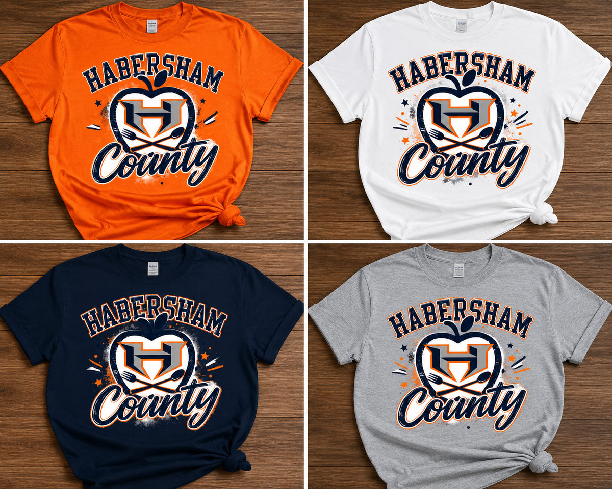 Habersham County School Nutrition Tee