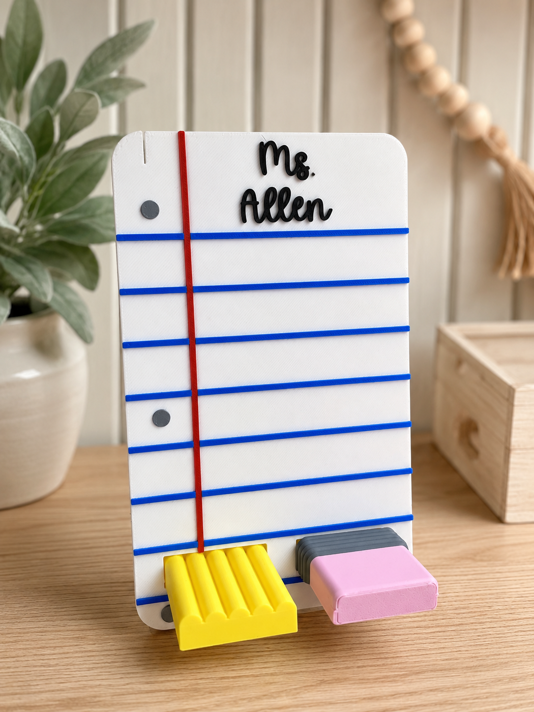 3D Personalized Teacher phone holder