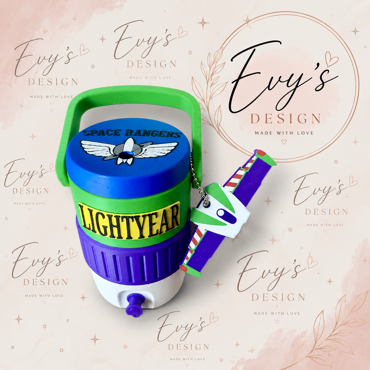 12 oz Can Holder – Buzz Inspired Design