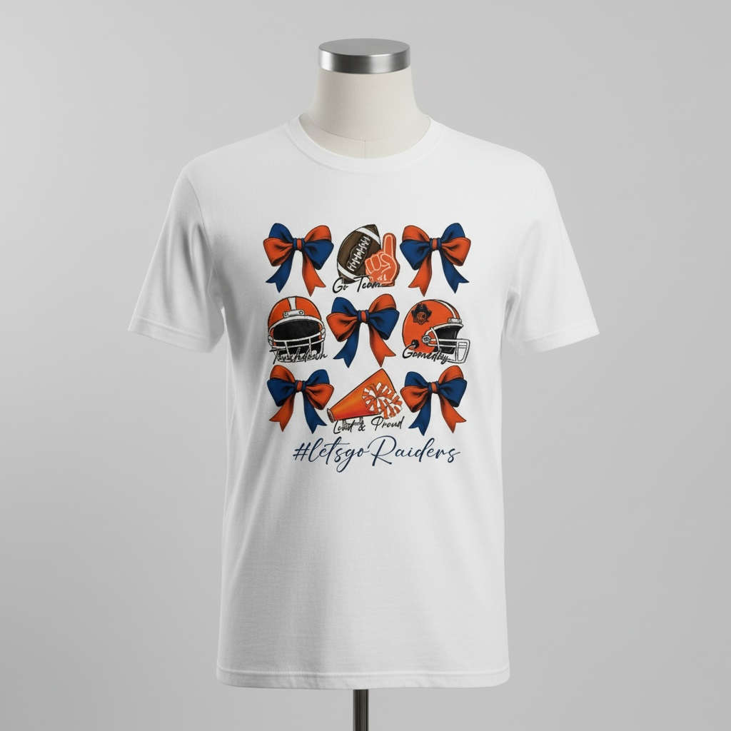 Habersham Raiders Football T-Shirt – Game Day Pride