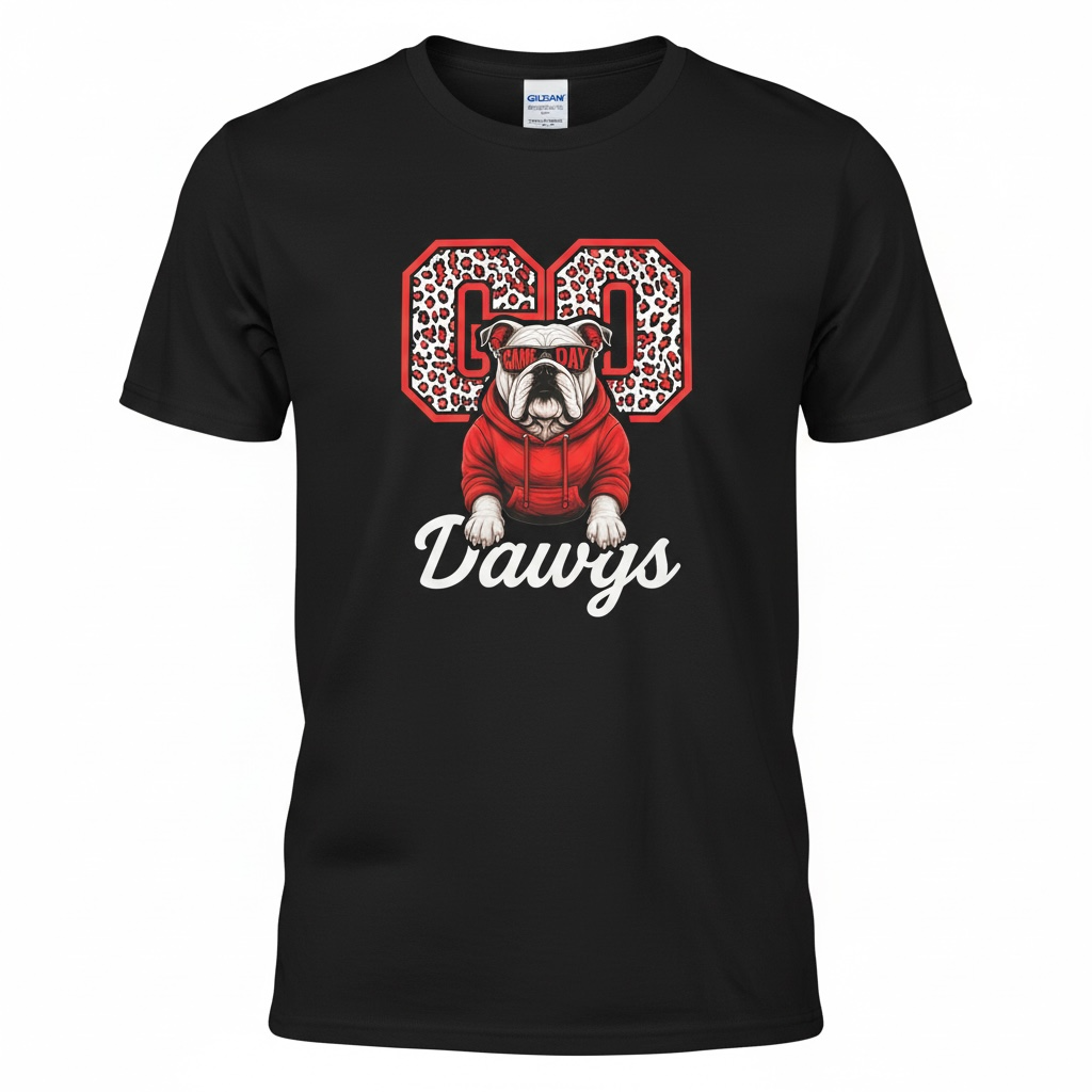Georgia Bulldogs t-shirt GO DAWG!!