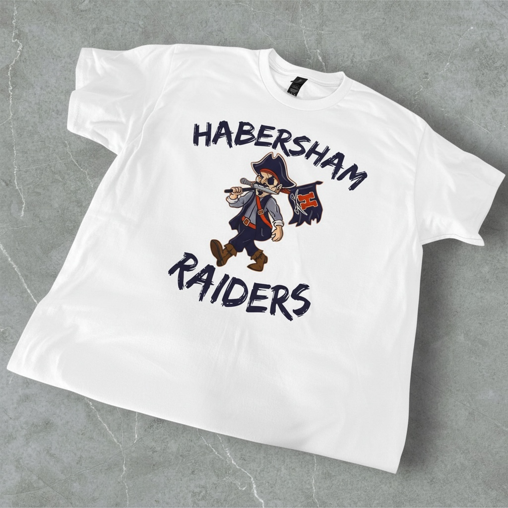Habersham Raiders Pirate T-Shirt