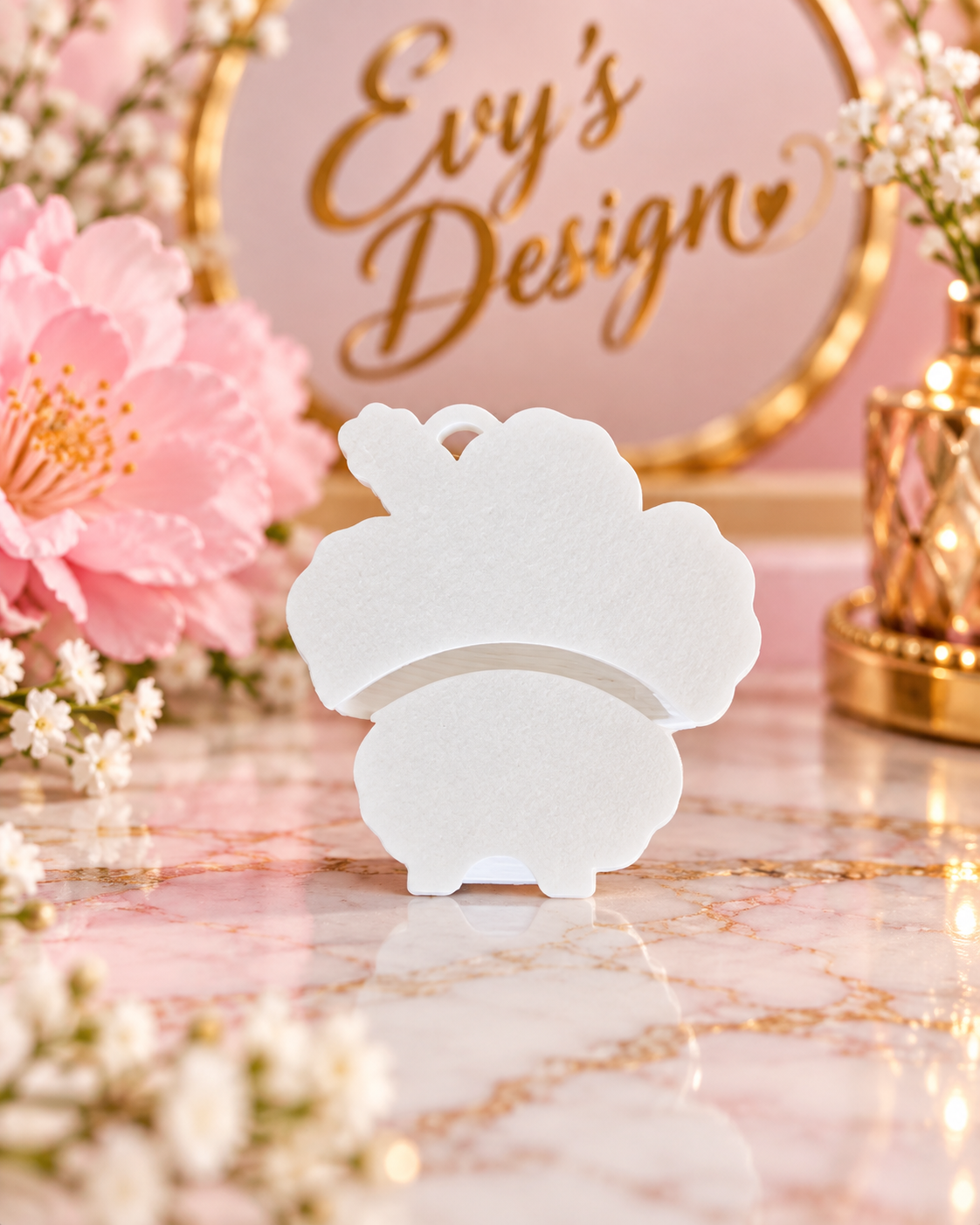 Puerto Rico Hibiscus 3D Can Opener