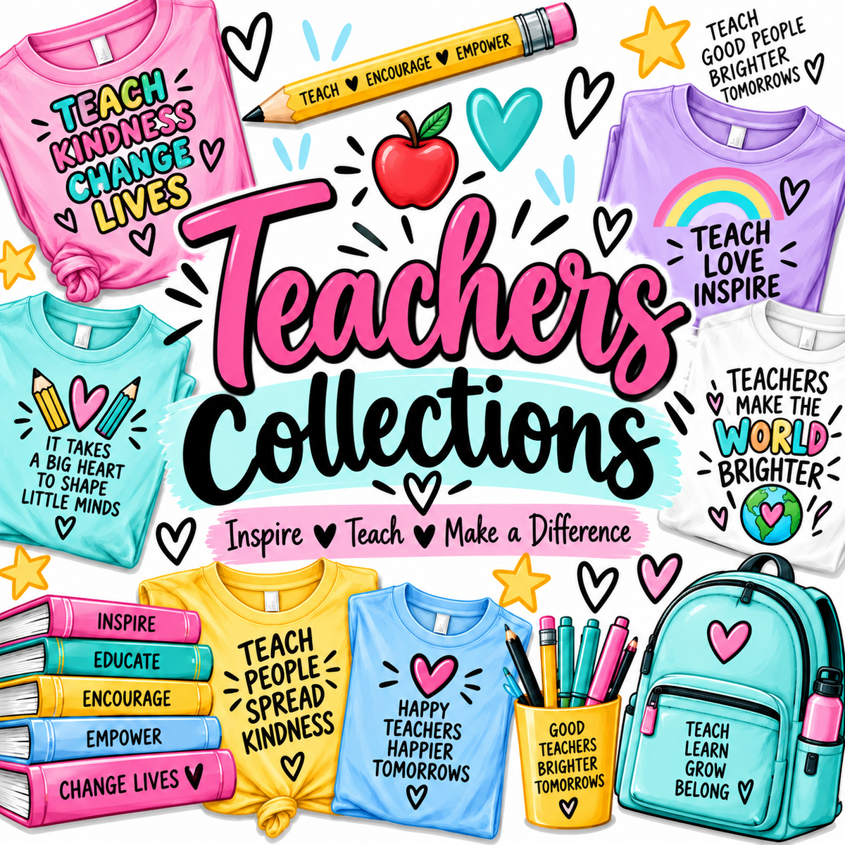 Teacher Shirts & Apparel