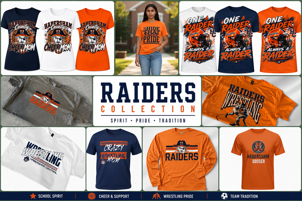 🏈 Habersham Raiders