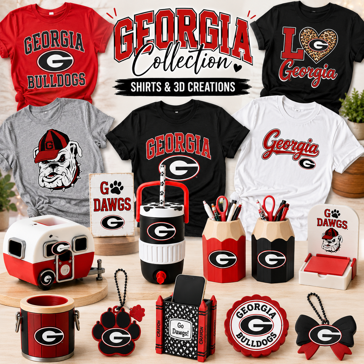 🐶 Georgia Bulldogs