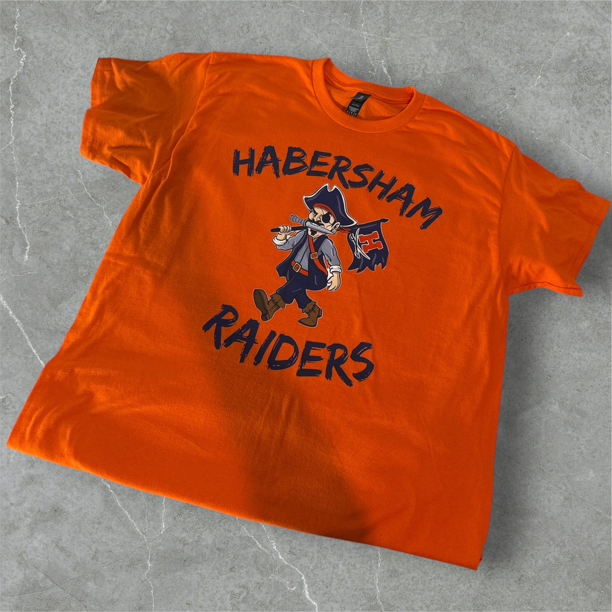 Habersham Raiders Pirate T-Shirt