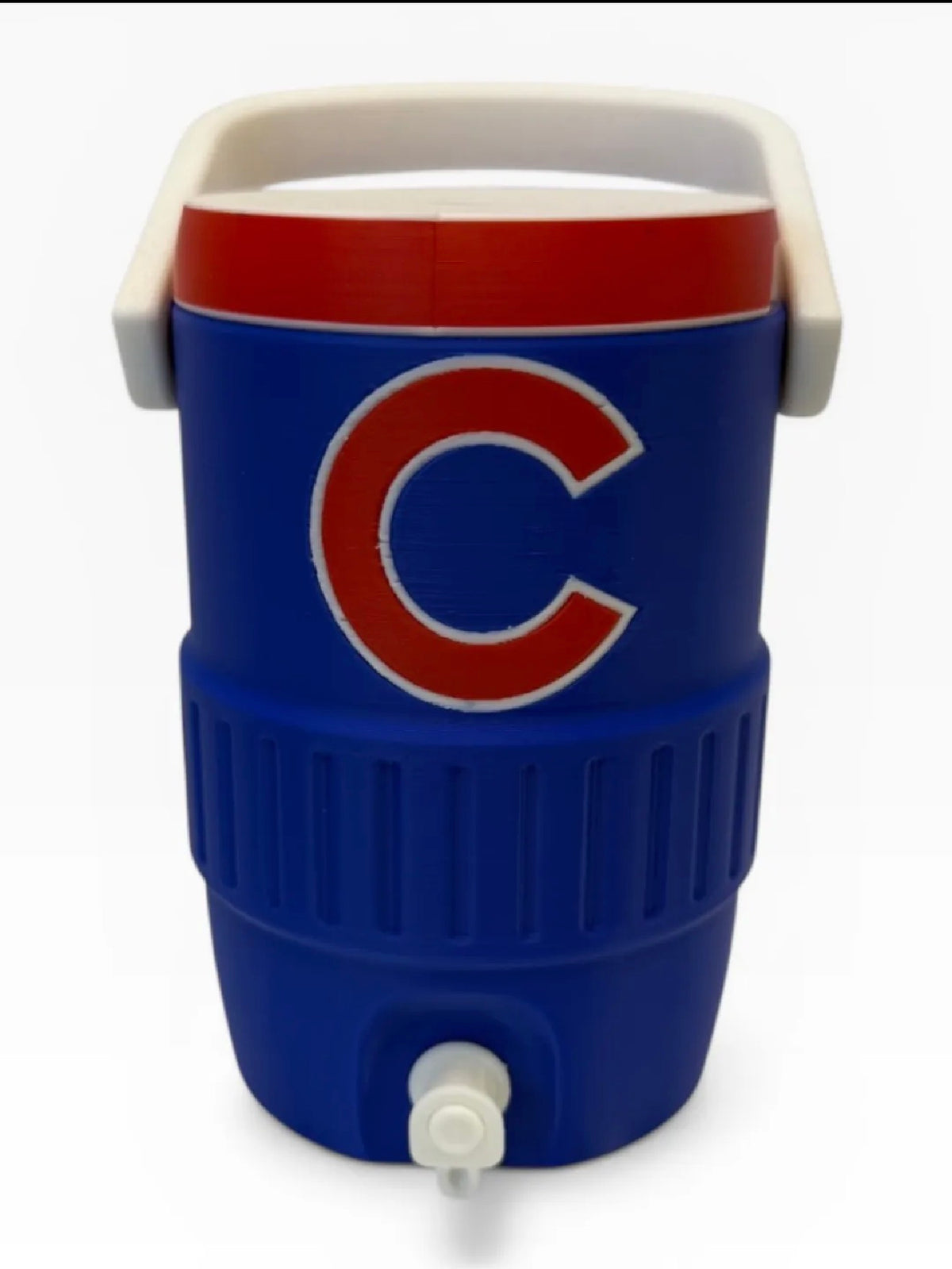 3D 12 onz. Regular  Cooler Can Koozie TEAM LOGO