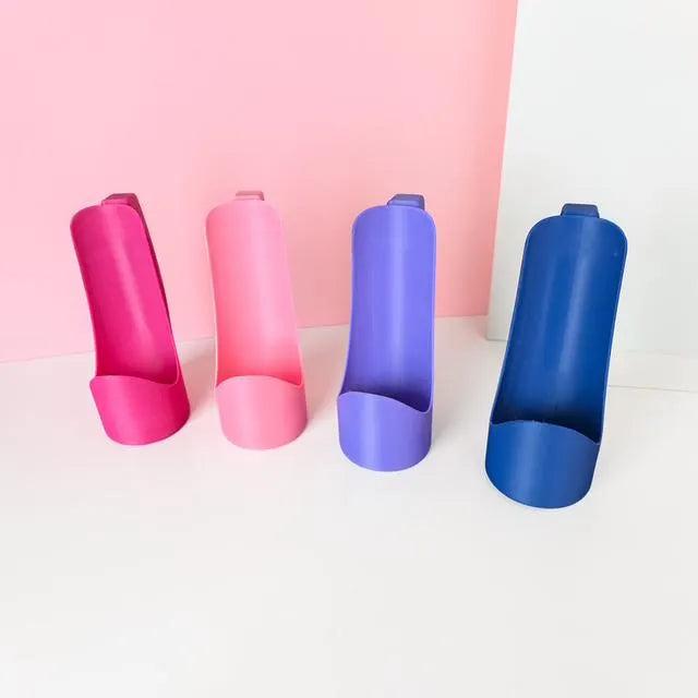 Energy drink holder, handle, 3D printed 12 onz, slim can holder/ DIFERENTS COLORS