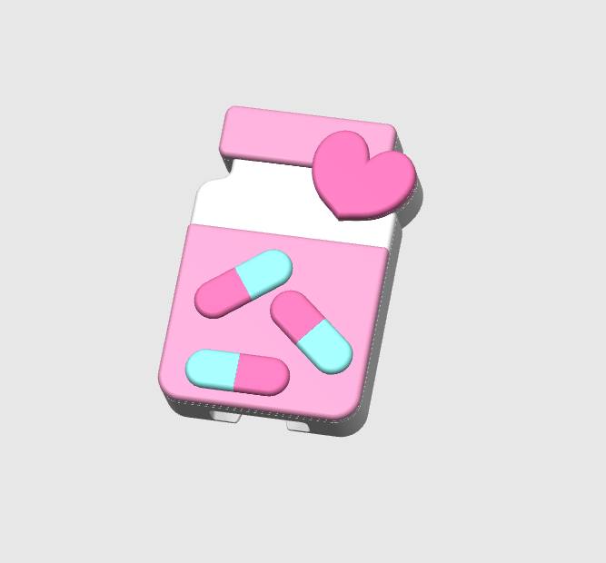 3d Can Opener Keychain- Protect your Beautiful Nails