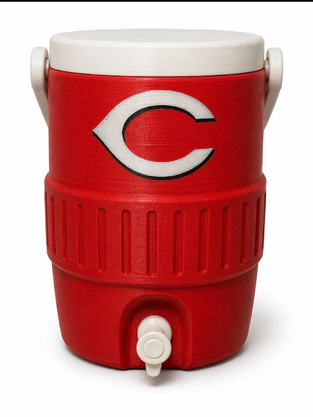 3D 12 onz. Regular  Cooler Can Koozie TEAM LOGO