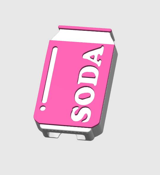 3d Can Opener Keychain- Protect your Beautiful Nails