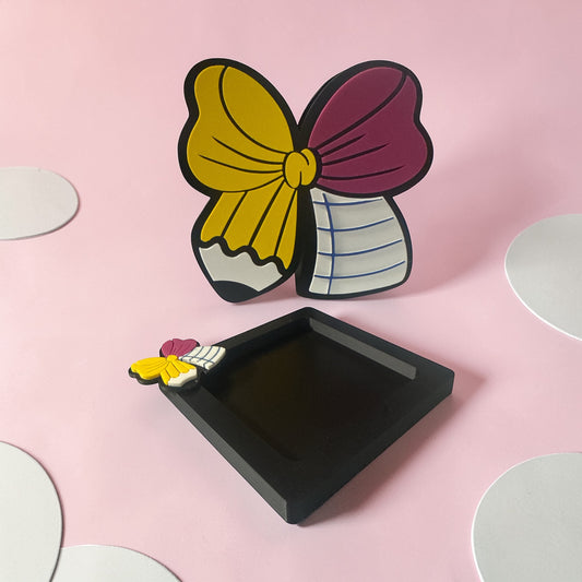 Pencil Bow Organizer✏️🎀