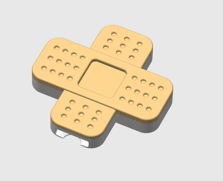 3d Can Opener Keychain- Protect your Beautiful Nails