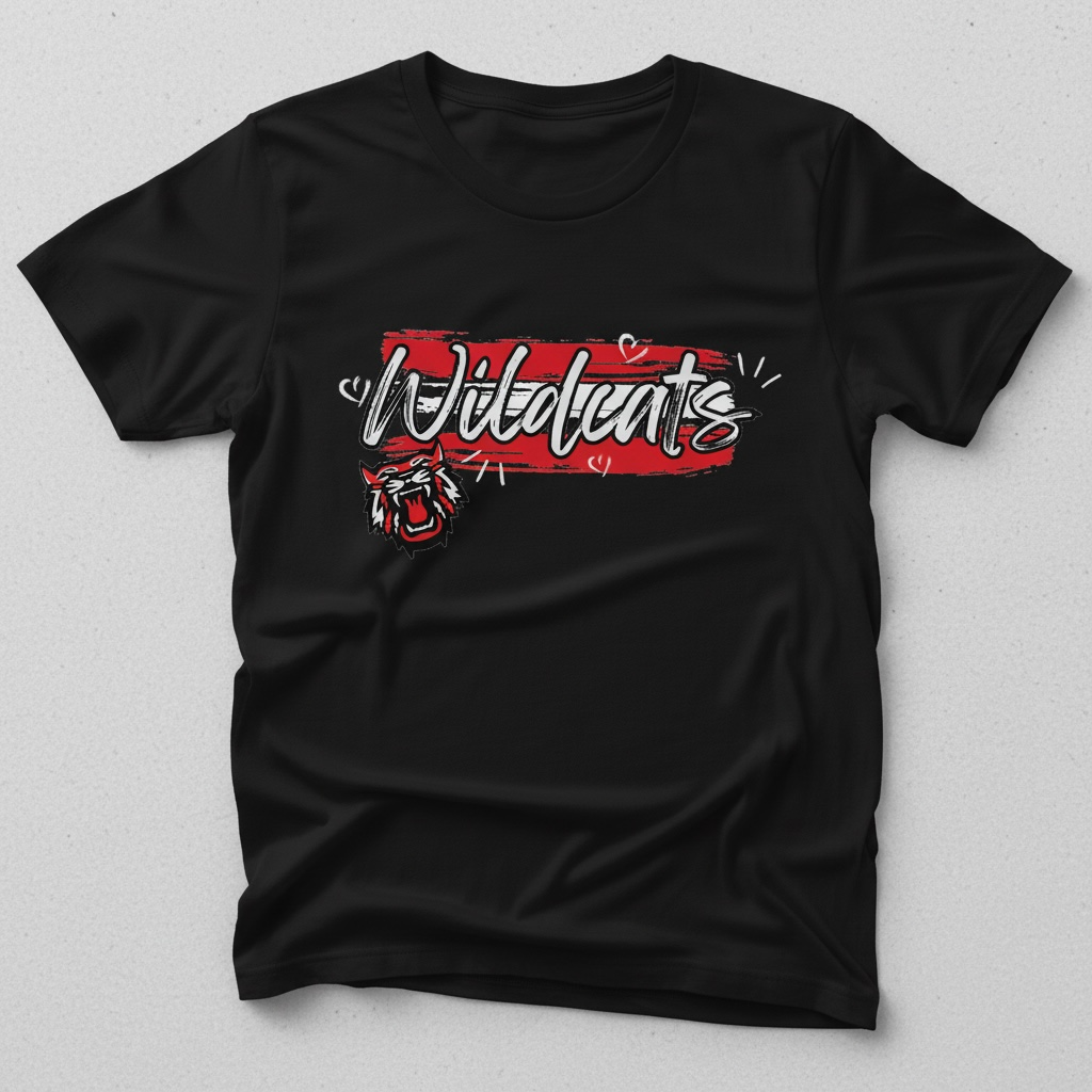 Rabun County Wildcats Spirit T-Shirt
