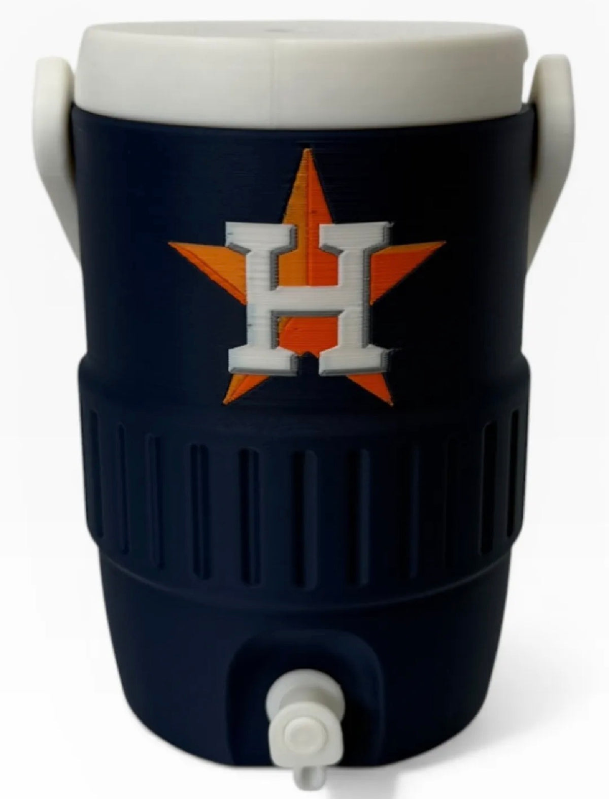 3D 12 onz. Regular  Cooler Can Koozie TEAM LOGO