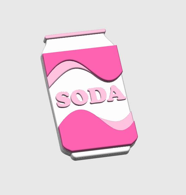 3d Can Opener Keychain- Protect your Beautiful Nails