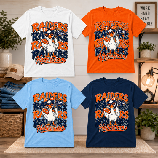 Habersham Raiders Goose Spirit T-Shirt – Go Team!