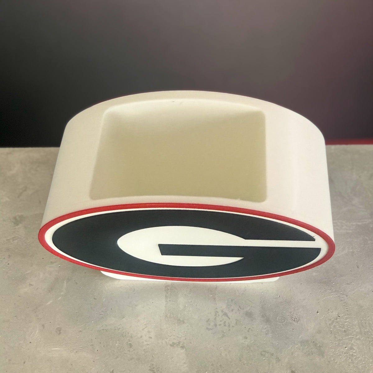 3D Georgia Desk Organizer – Pencil & Sticky Note Holder