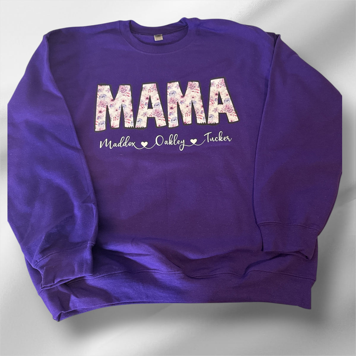 Personalized MAMA SweatShirt