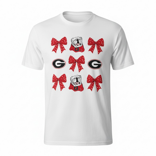 Georgia Bow T-Shirt!!