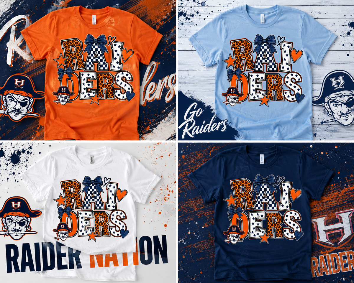 Habersham Raiders Animal Print Spirit
