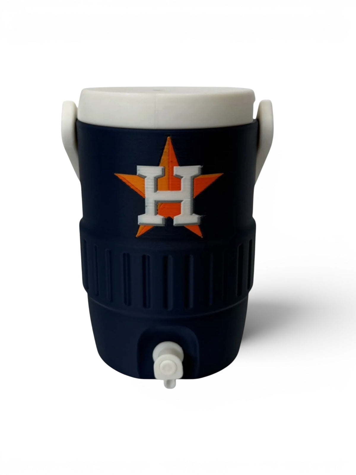 3D 12 onz. Regular  Cooler Can Koozie TEAM LOGO
