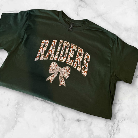 Habersham Raiders Camo T-Shirt –