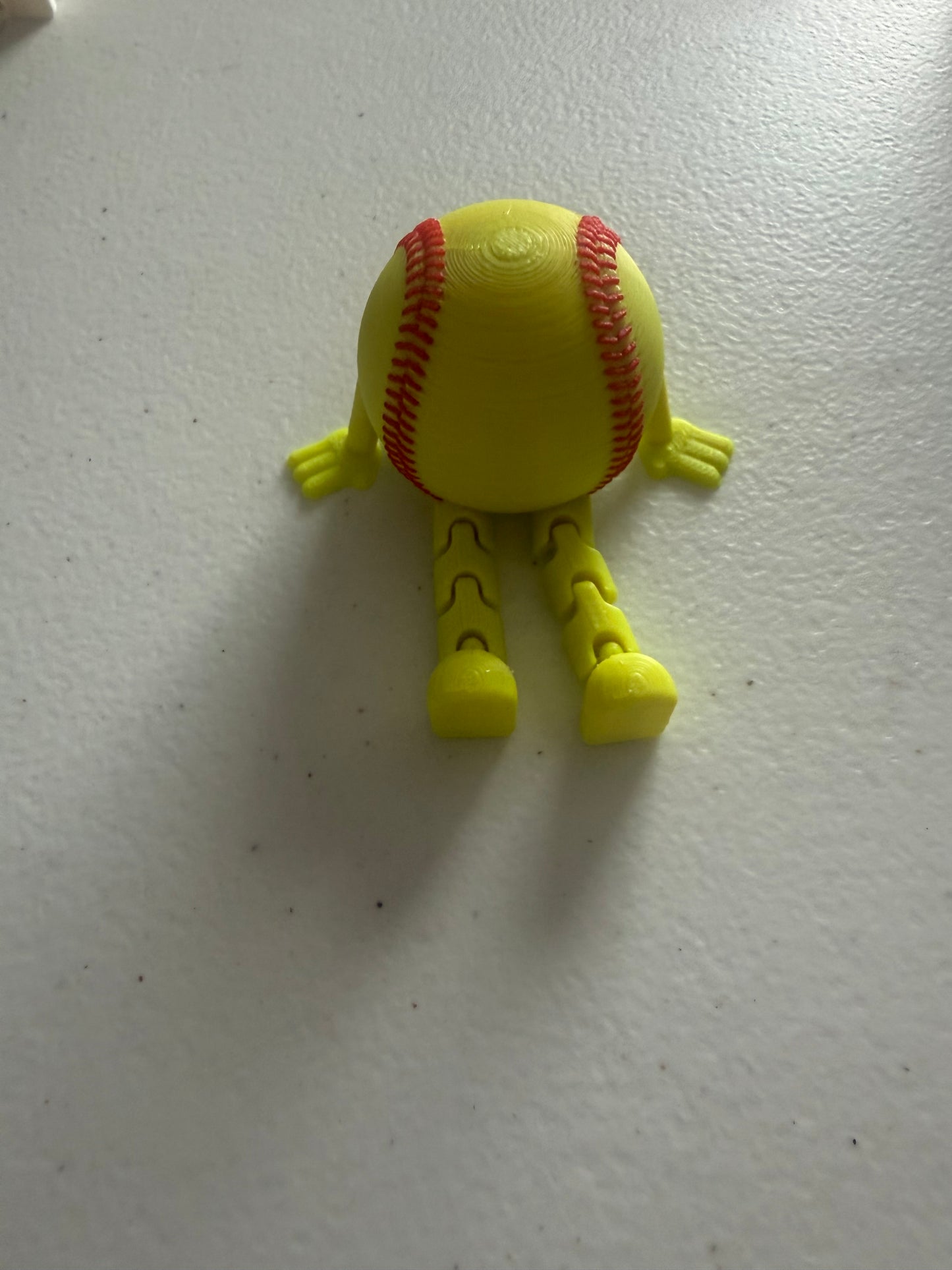Flexible soccer, baseball , basketball and softball player buddy