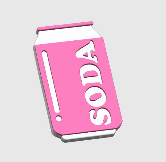 3d Can Opener Keychain- Protect your Beautiful Nails
