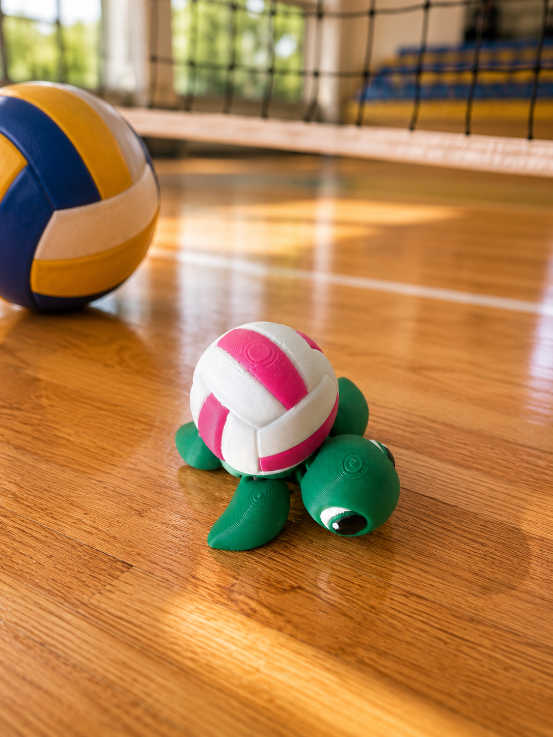 3D Sports Turtle Collection