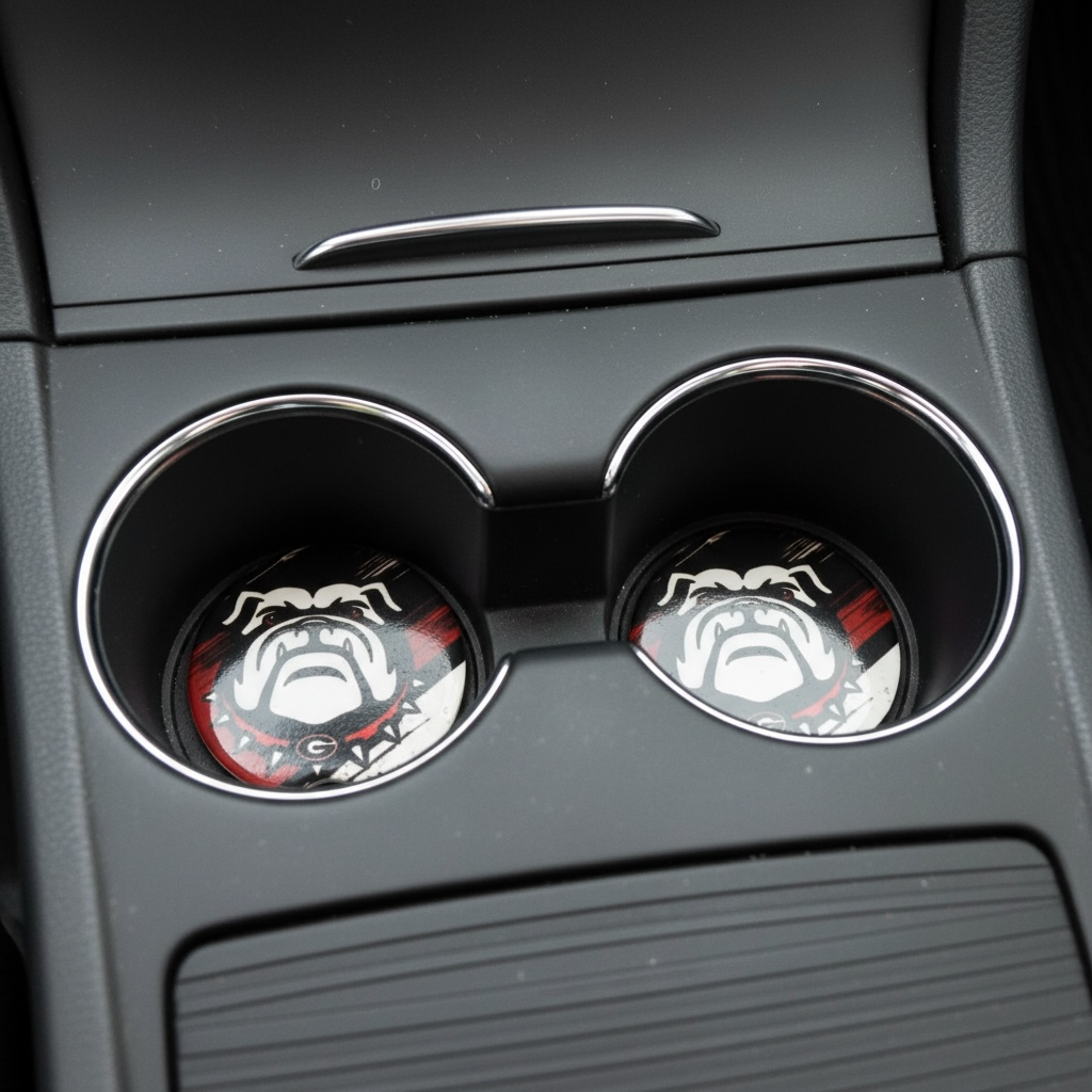 Ceramic Car Coasters