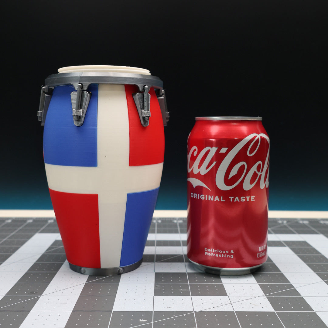 12 oz Can Cooler Holder / Dominican Republic