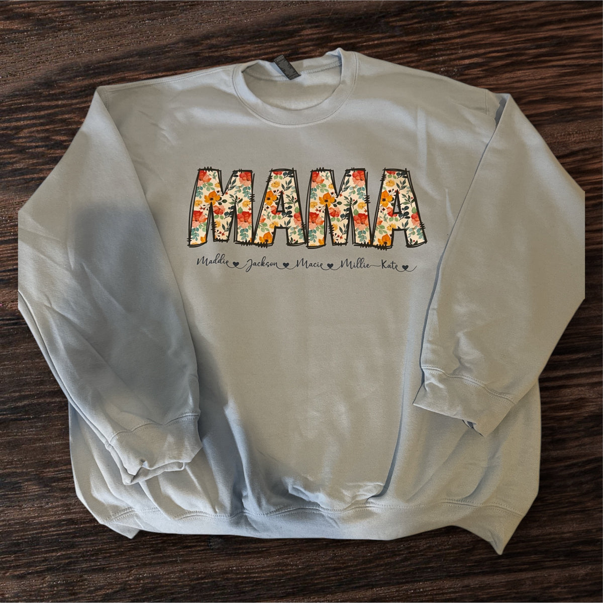 Personalized MAMA SweatShirt