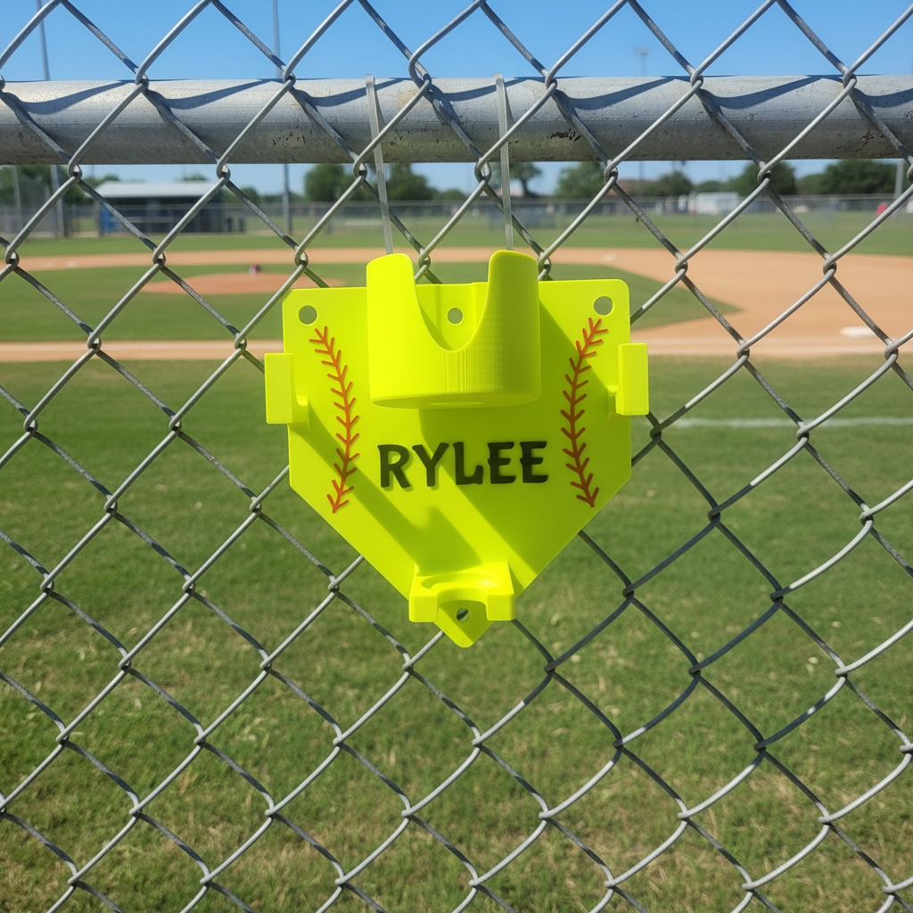 Baseball/Softball Holder plate Dugout Organizer