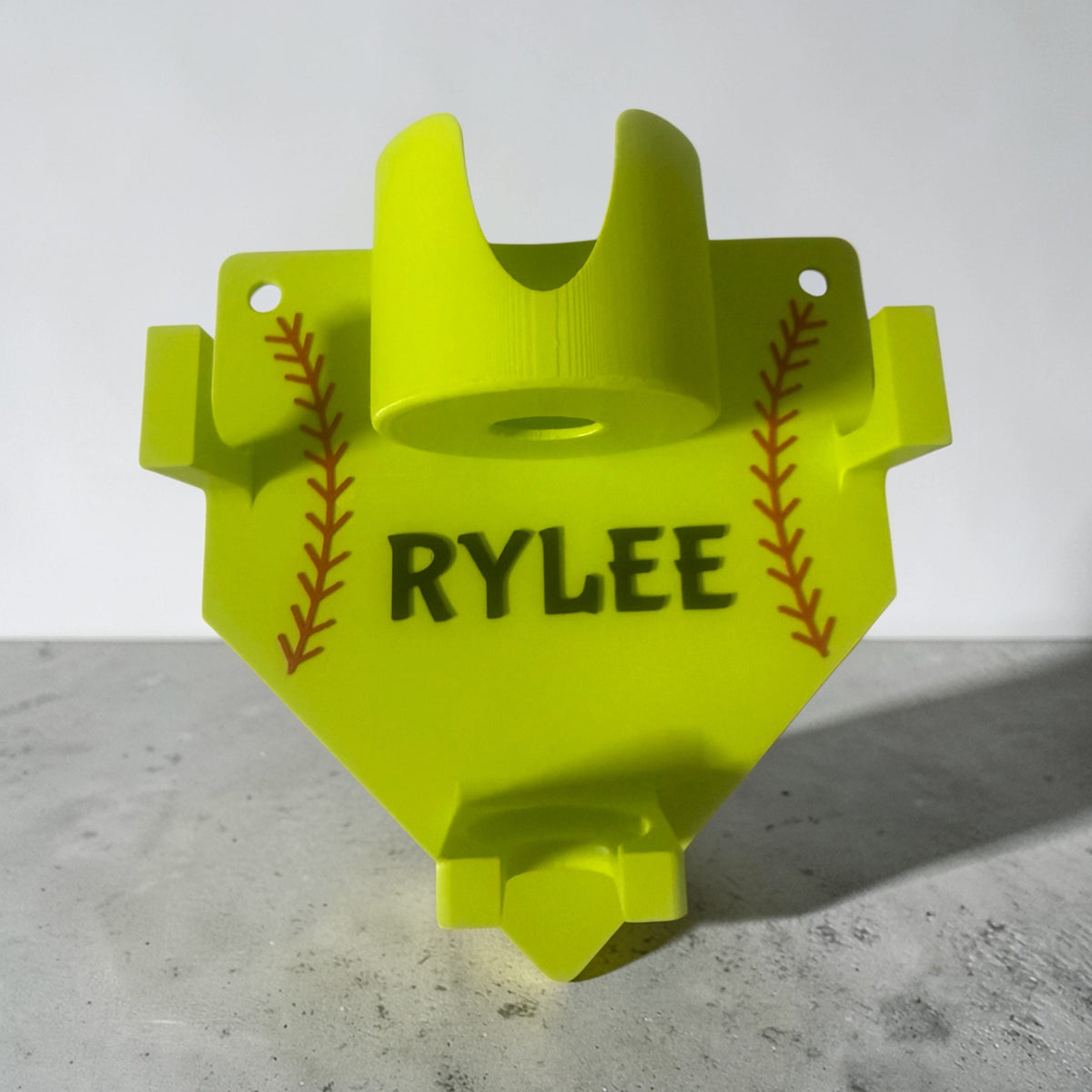 Baseball/Softball Holder plate Dugout Organizer