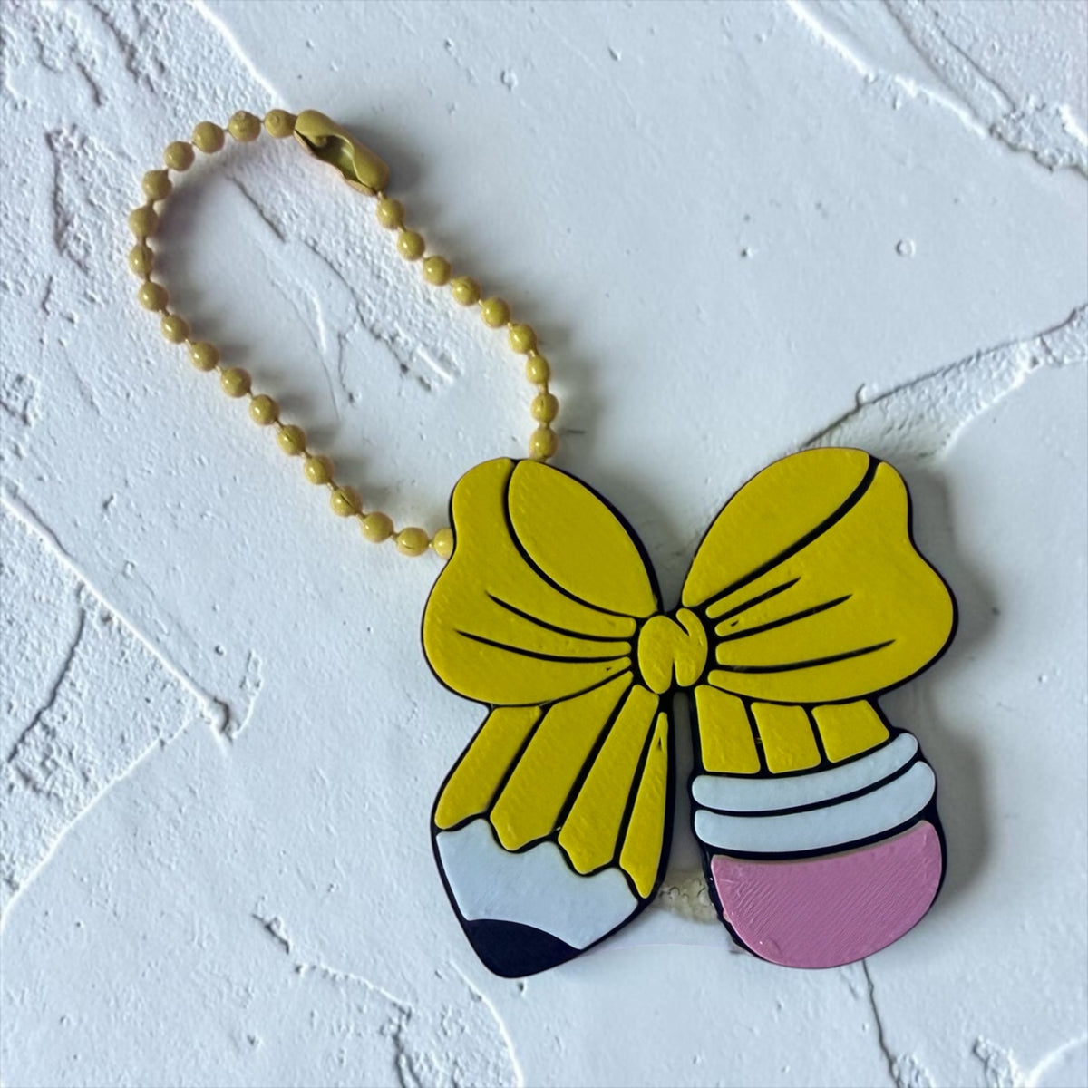3D Teacher Appreciation Pencil Bow Bundle