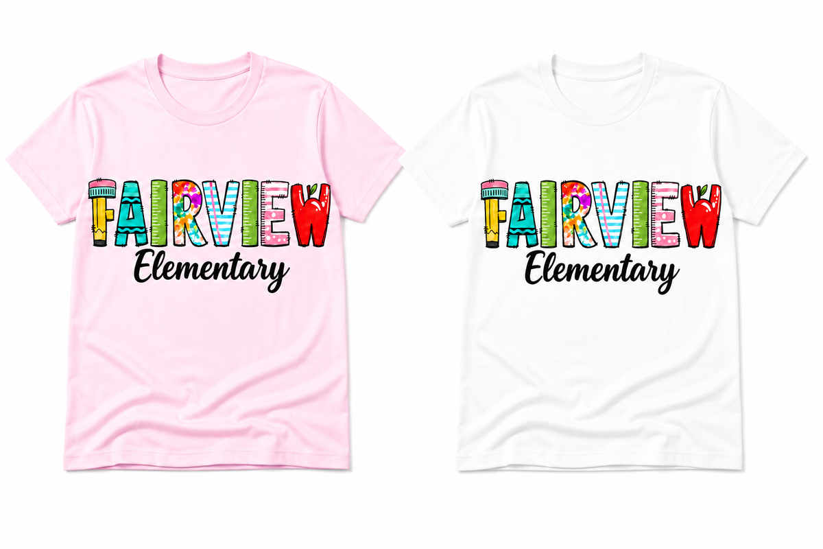 Fairview Elementary Spirit Shirt