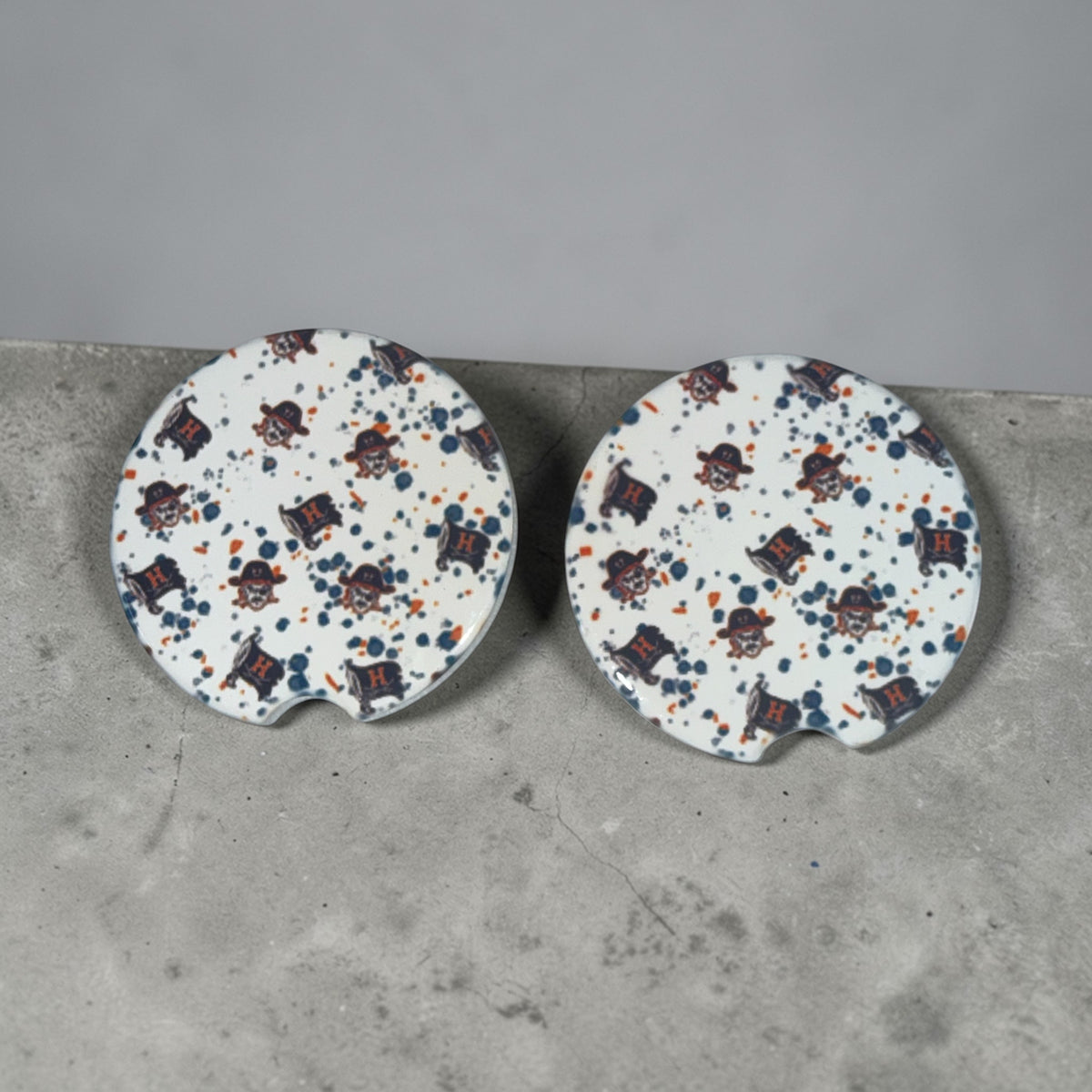 Ceramic Car Coasters