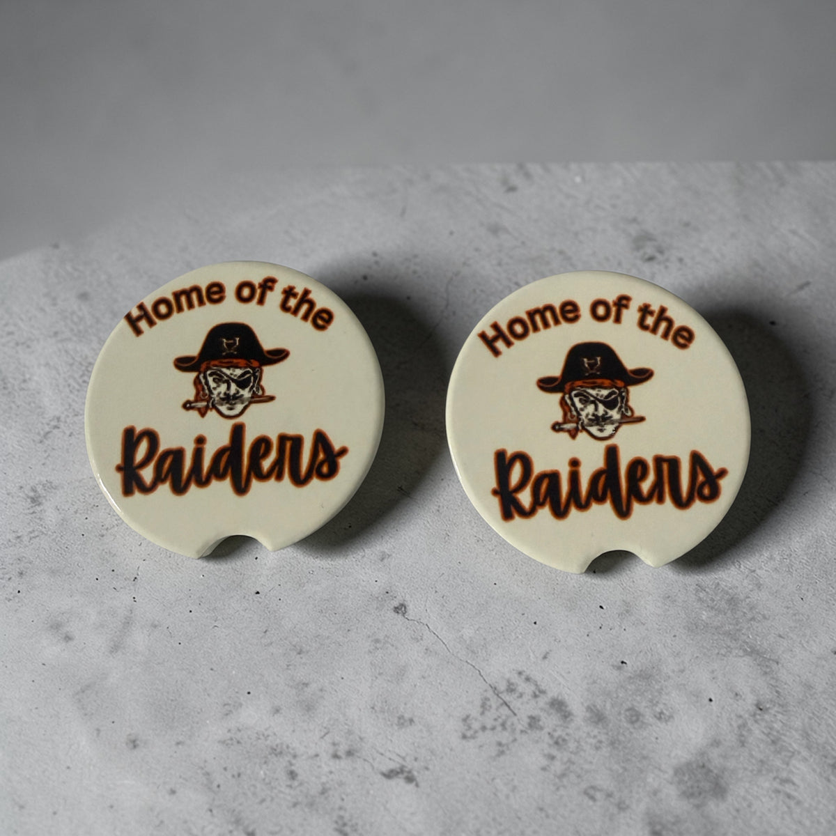 Ceramic Car Coasters