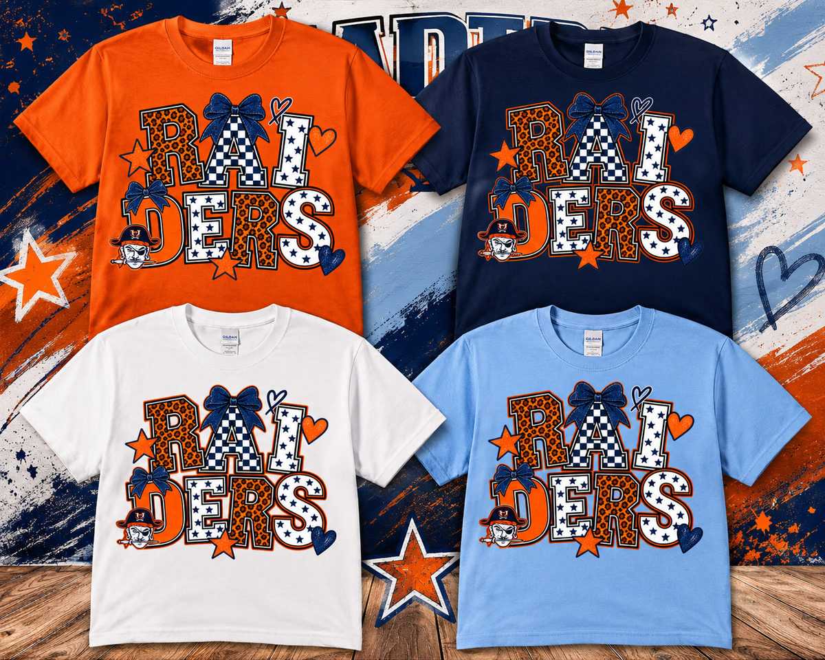 Habersham Raiders Animal Print Spirit