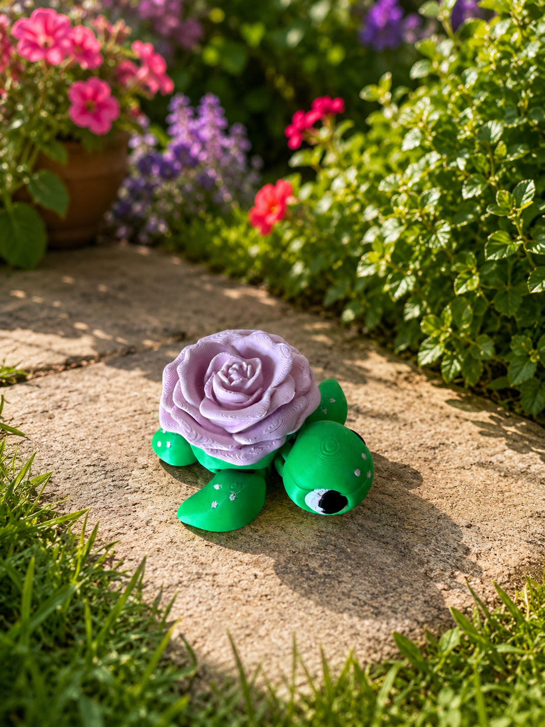 3D Sports Turtle Collection