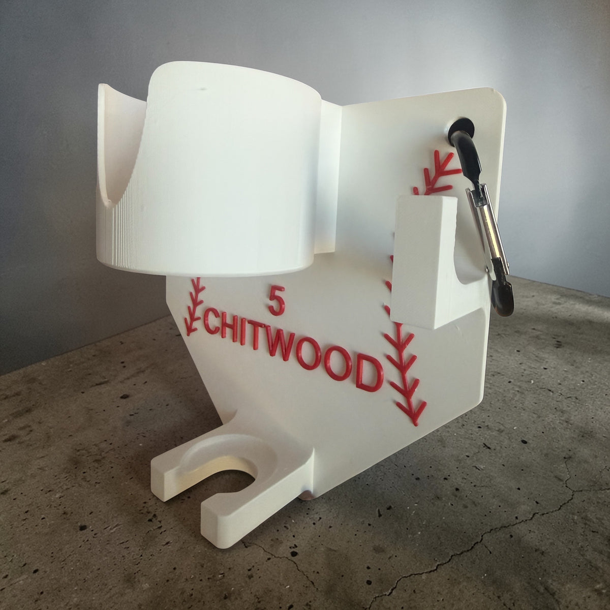Baseball/Softball Holder plate Dugout Organizer