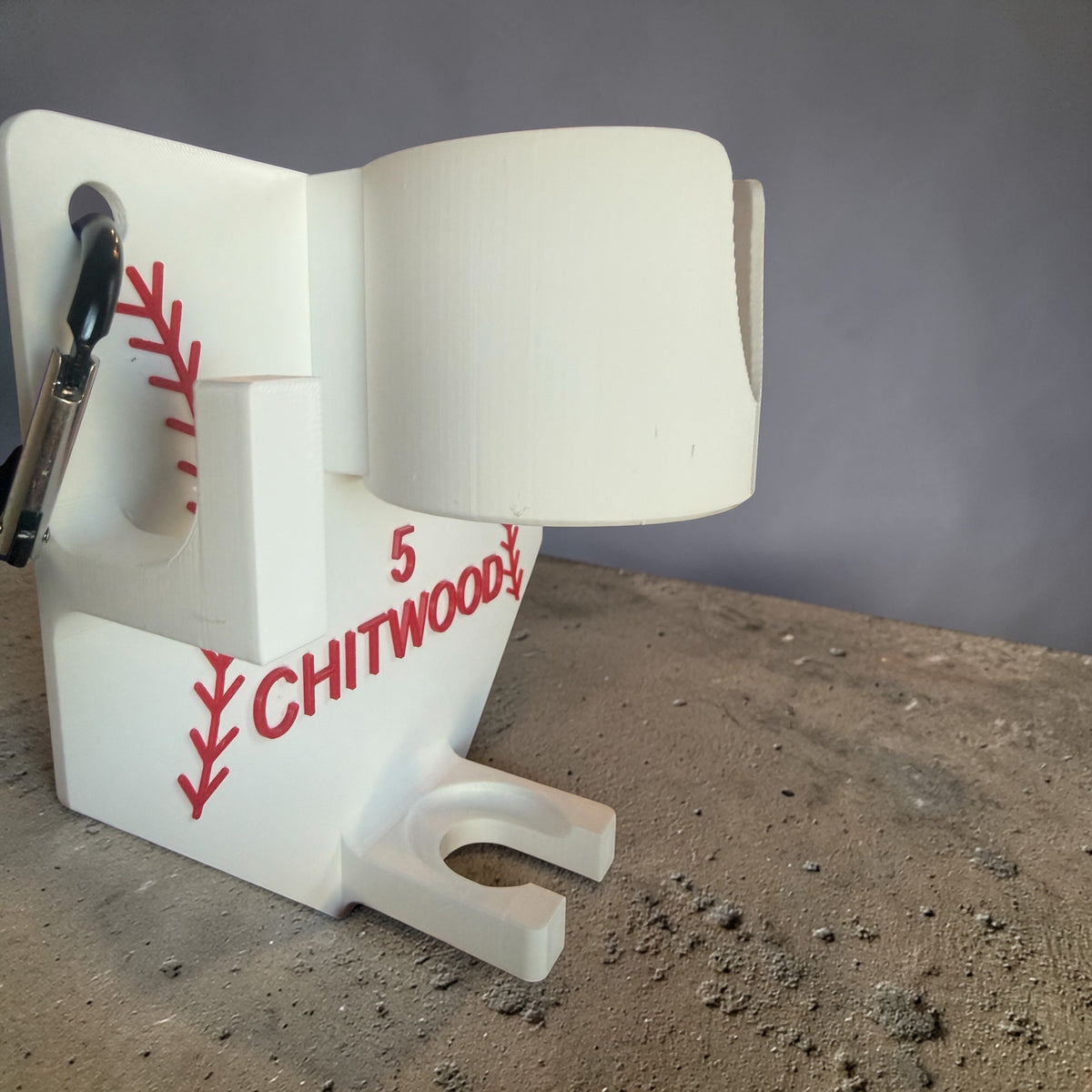 Baseball/Softball Holder plate Dugout Organizer